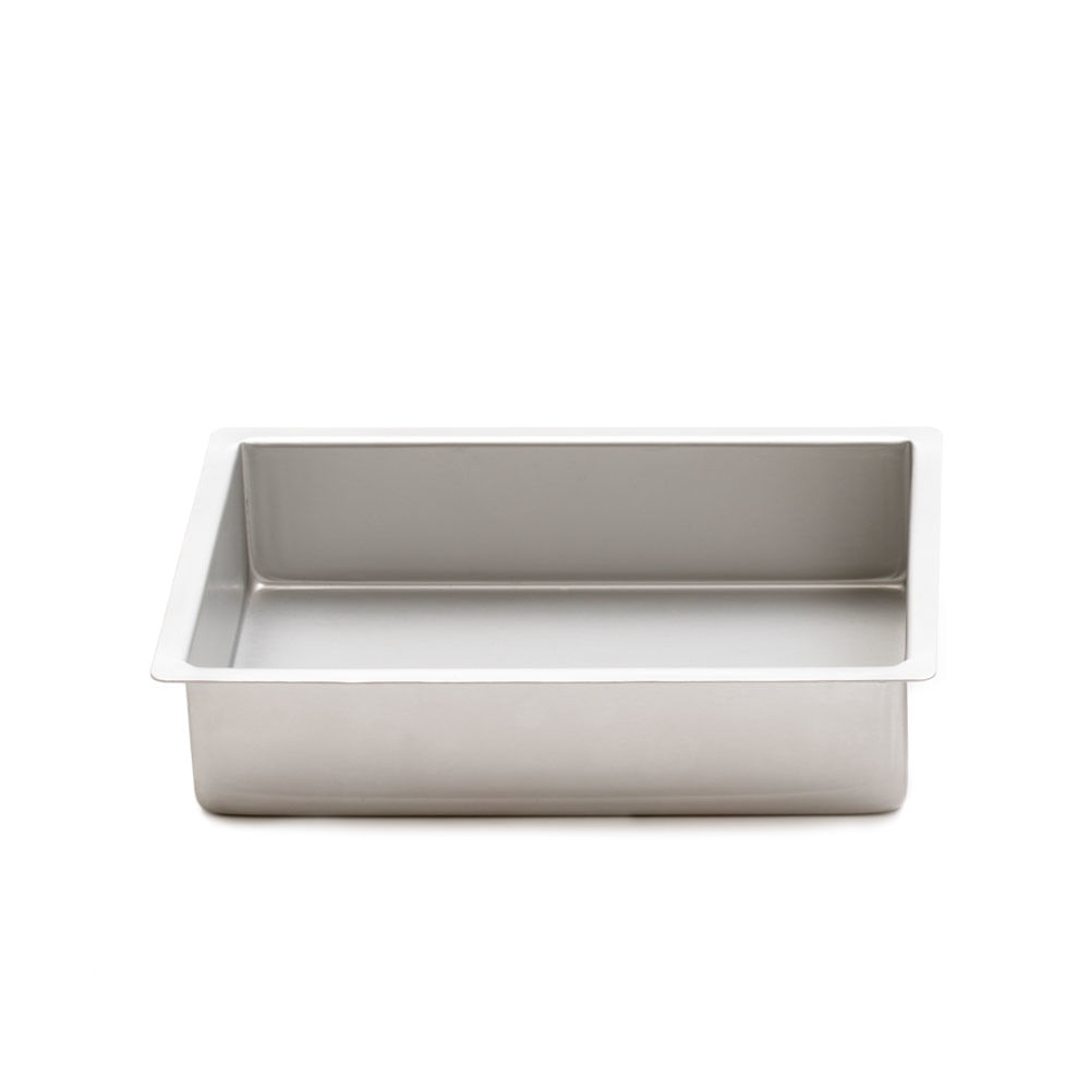 Decora Teglia professionale rettangolare - 30 x 40 x 7,5 h cm Decora 0062647 Teglia per dolci 1 pz