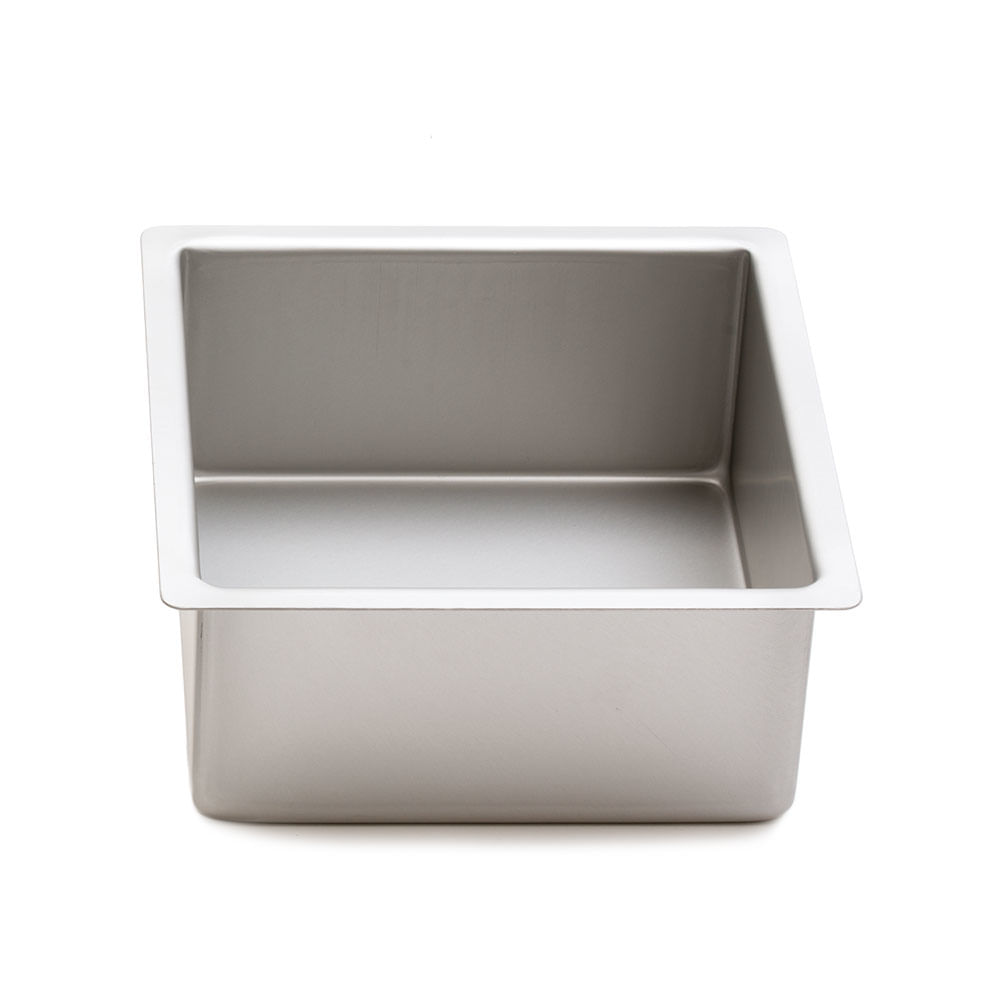 Decora Teglia professionale quadrata - 25 x 25 x 10h cm Decora 0062606 Teglia per dolci 1 pz