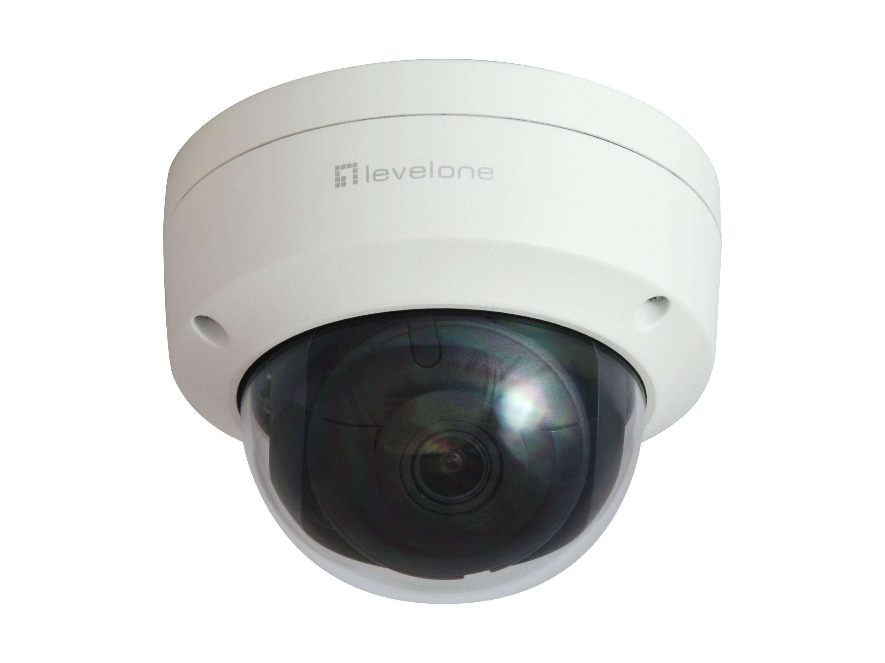 LevelOne FCS-3404 telecamera di sorveglianza Cupola Telecamera di sicurezza IP Interno e esterno 3200 x 1800 Pixel Soffitto