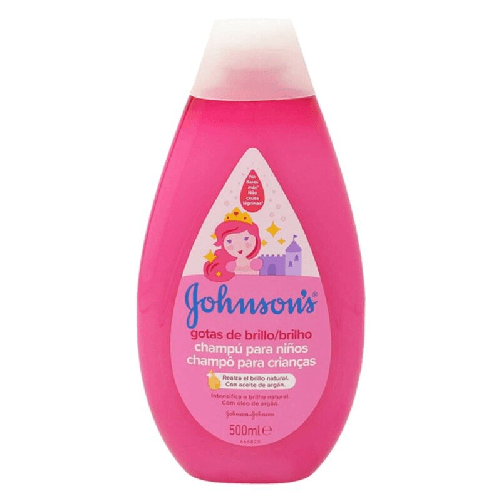 Johnson's Baby Shampoo BABY gotas de brillo Johnson's 9437600 (500 ml) 500 ml Johnson's Baby 3574669907194 shampoo per bambini 500 ml