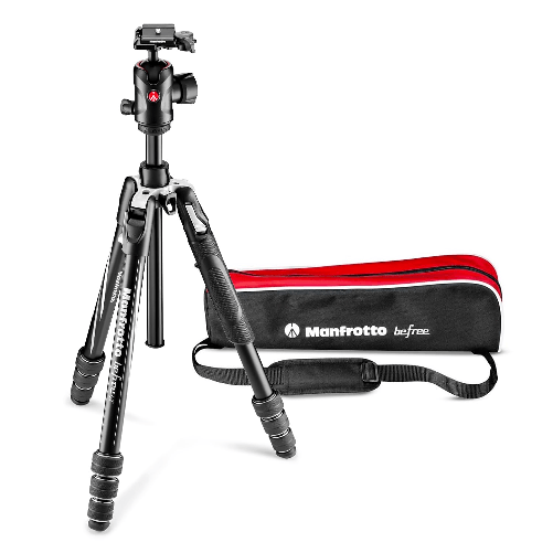 Manfrotto MKBFRTA4GT-BH treppiede Fotocamere digitali/film 3 gamba/gambe Nero, Argento