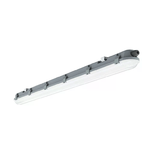 V-TAC PRO Plafoniera LED Chip Samsung Impermeabile 48W 120LM/W M-Series Copertura Satinata 4000K IP65