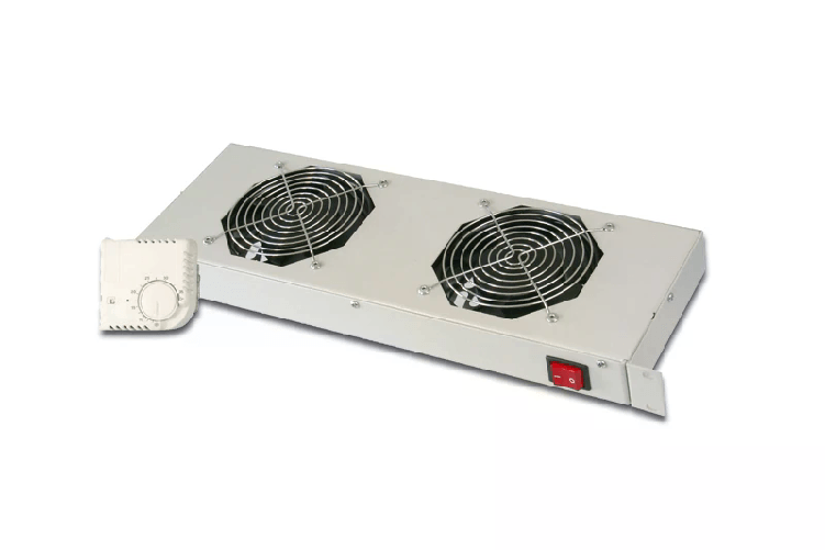 Digitus Kit 2 Ventole Con Termostato Per Armadi Linea Professionale (Dn-19 Fan-2) Digitus Cooling Unit for Professional Line 19 `` Cabinet