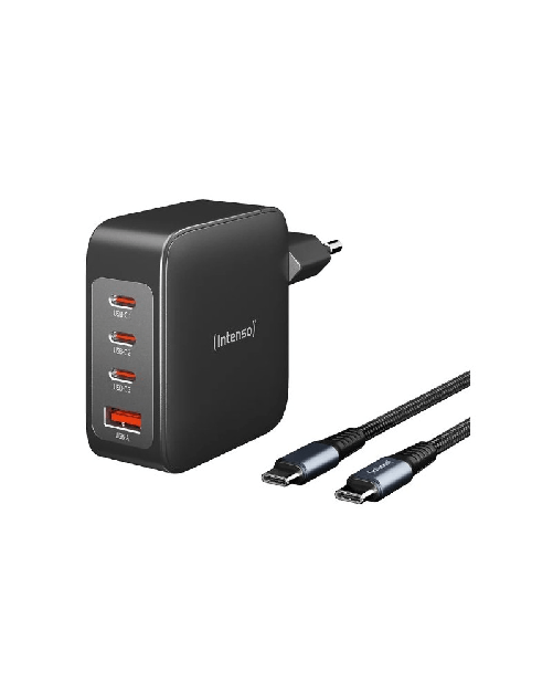 Intenso 7814010 adattatore e invertitore Interno 140 W Nero