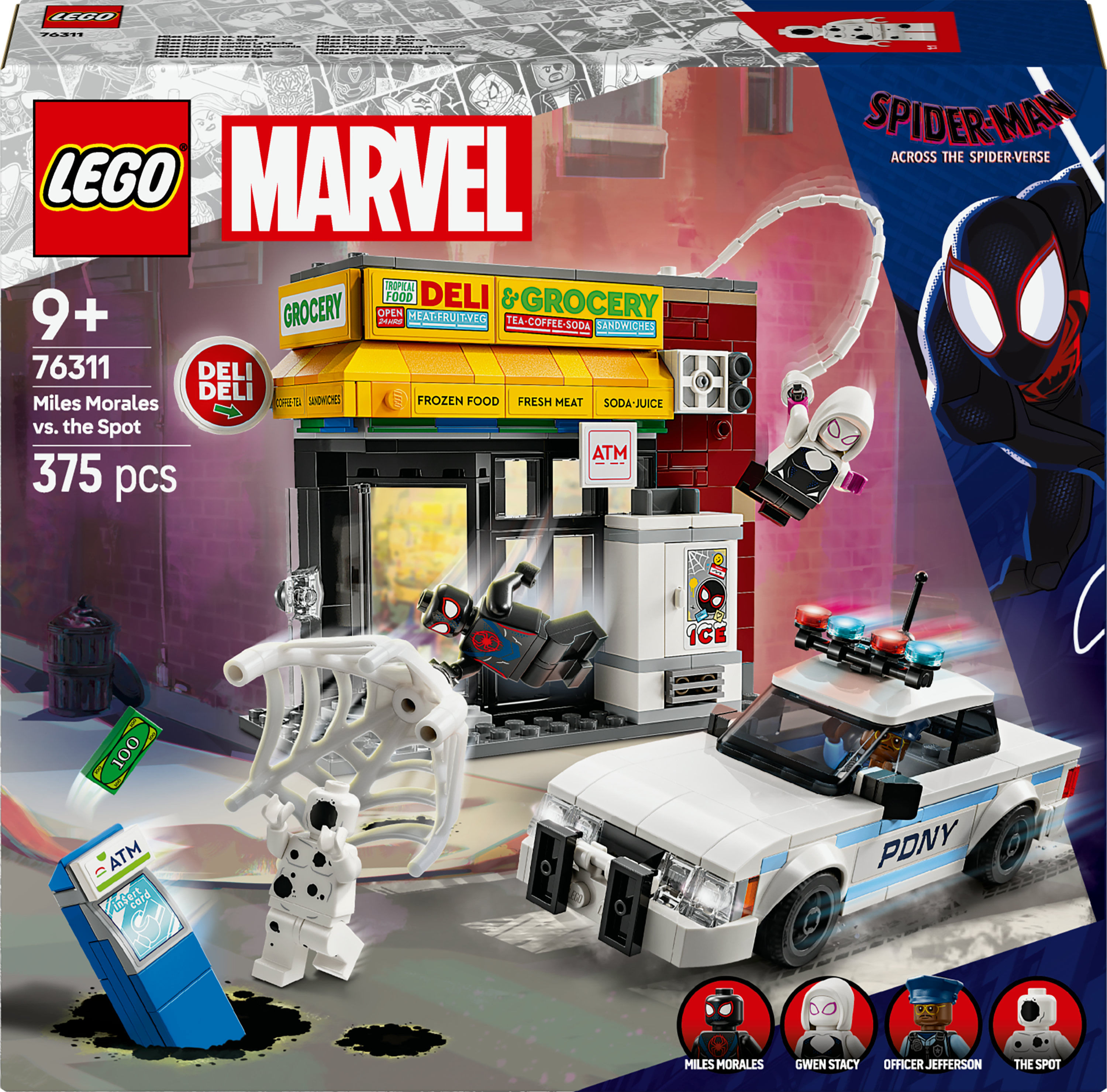 LEGO Spider-Verse: Miles Morales contro la Macchia