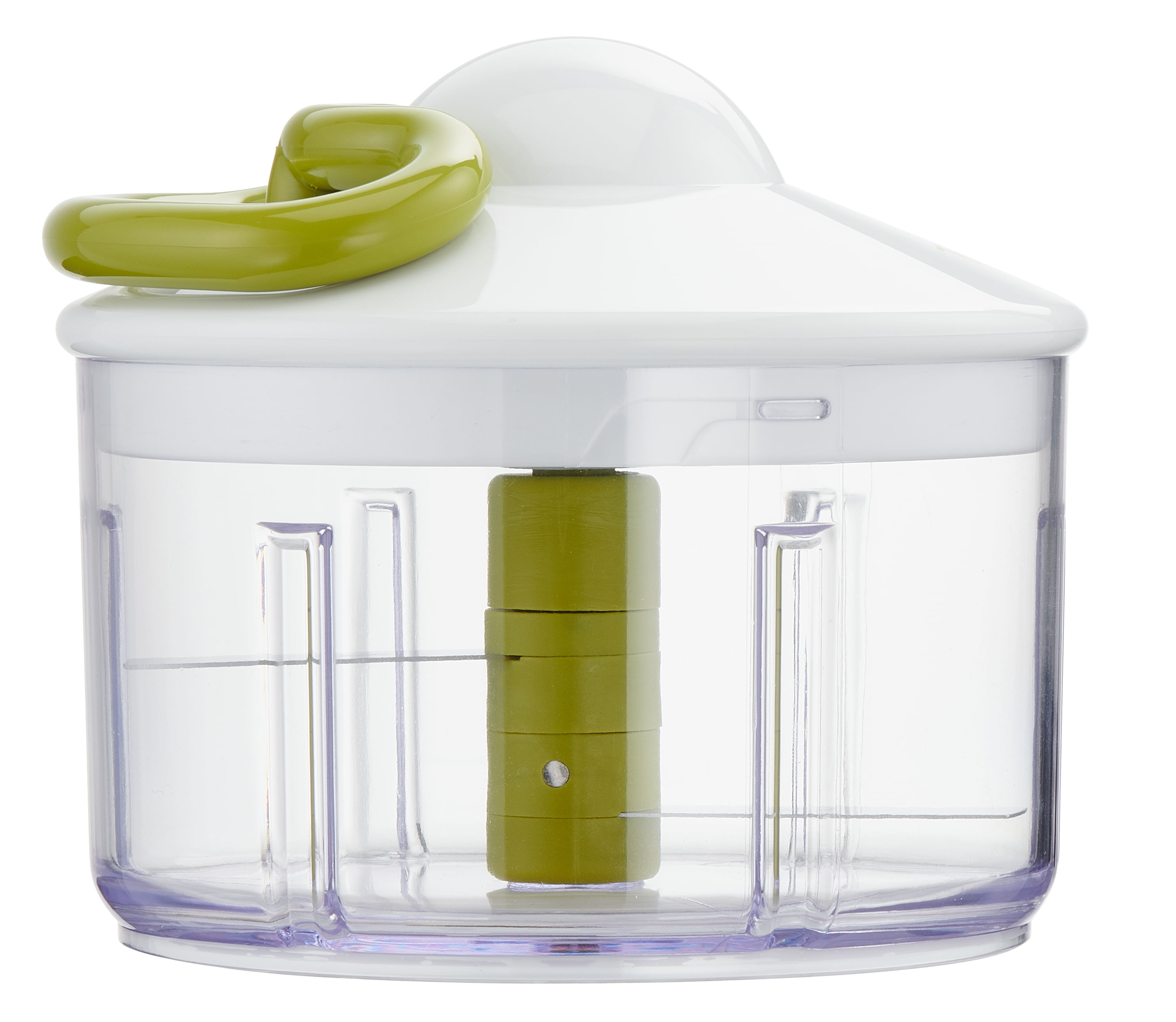 Tefal Mini Tritatutto Manuale con Corda Tefal Bianco Acciaio inossidabile Plastica 30 W 500 ml Tefal K13304 passaverdura