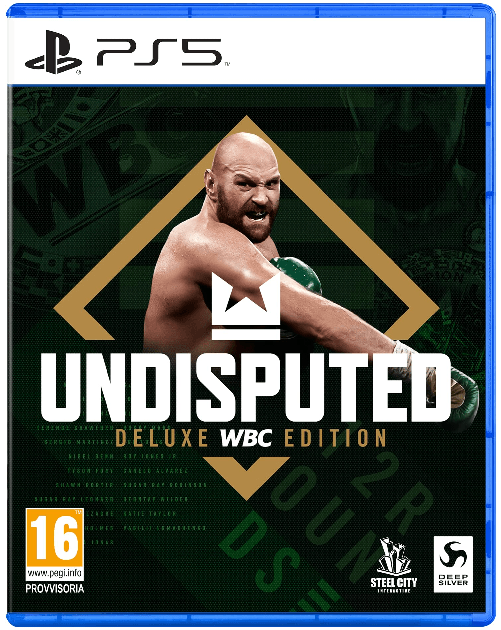 Deep Silver Videogioco Undisputed Deluxe WBC Edition per PlayStation 5