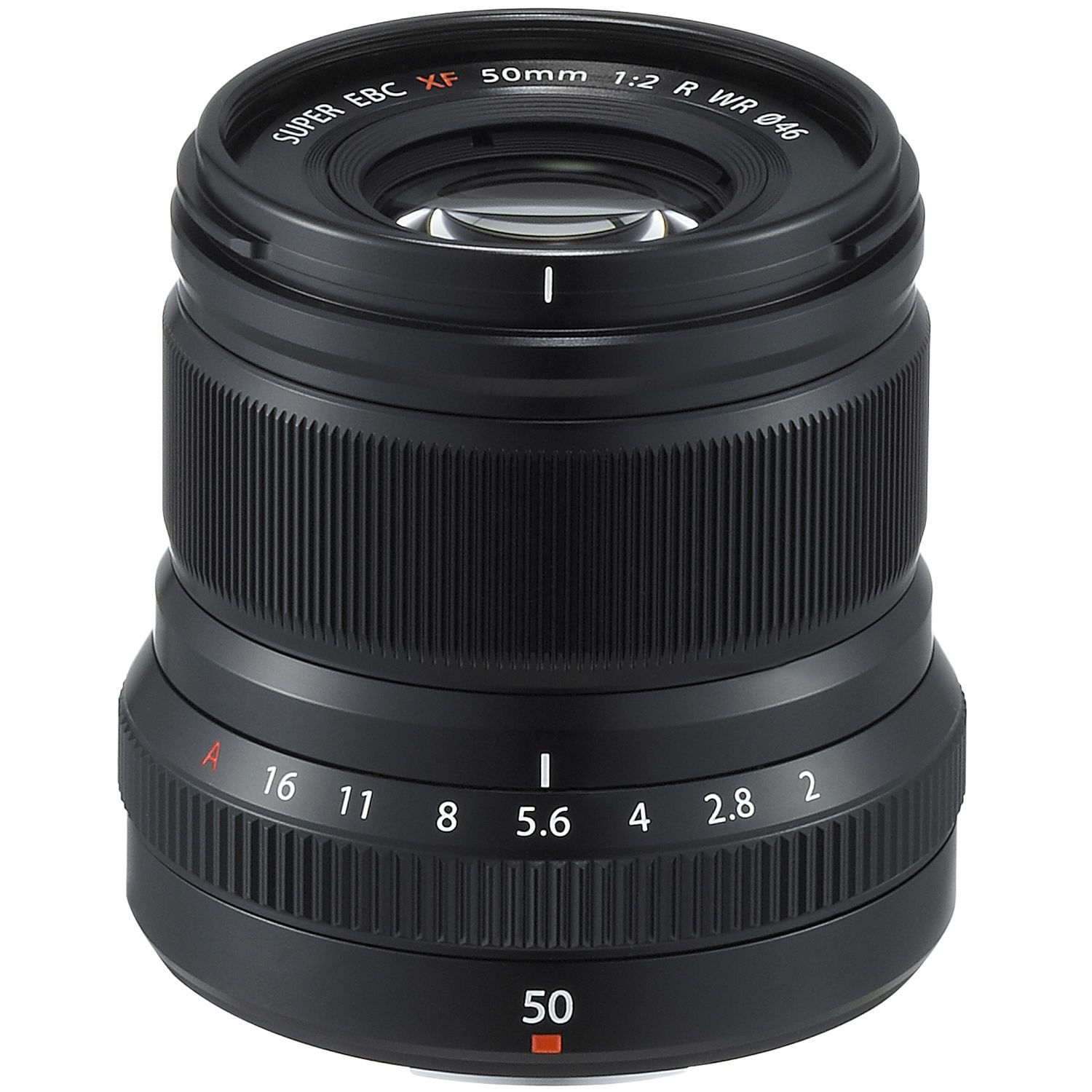 Fujifilm FUJINON XF 50mm F2 R WR MILC/SRL Teleobiettivo Nero