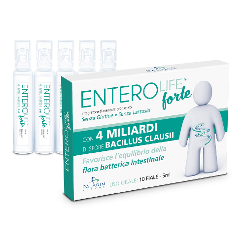 Enterolife 4 Miliardi 10 Fialoidi - 50 ml