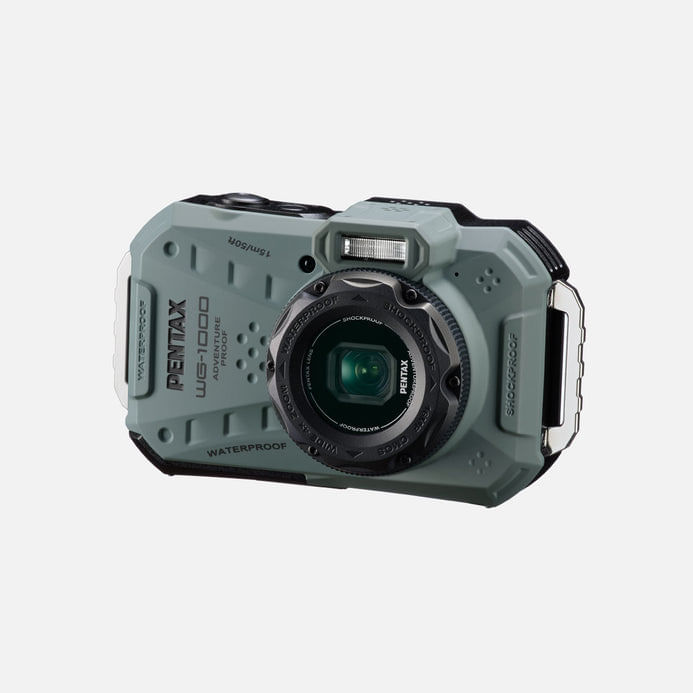 Pentax WG-1000 fotocamera per sport d'azione 16,76 MP Full HD CMOS 25,4 / 2,3 mm (1 / 2.3") 200 g