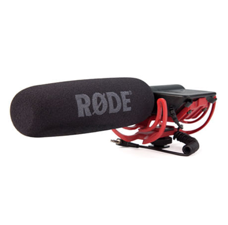 RØDE VideoMic: Microfono Shotgun Professionale per Fotocamera RØDE VideoMic Rycote Nero Microfono per fotocamera digitale