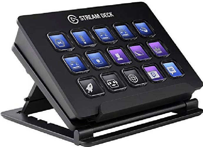 Elgato Stream Deck Classic - Mini Tastiera Cablata USB