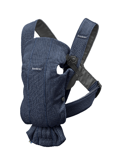 BabyBjörn BabyBjorn 021008 Portabebè morbido Cotone, Elastan, Tessuto, Poliestere Blu marino BabyBjorn 021008 Portabebè morbido Cotone, Elastan, Tessu