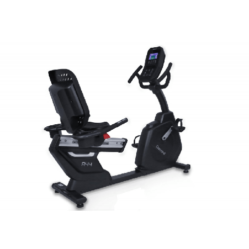 DIAMOND R44 Cyclette orizzontale Programmabile con ricevitore cardio Polar MP3 USB
