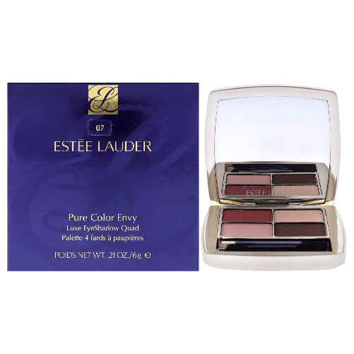 Estée Lauder Pure Color Envy Luxe EyeShadow Quad 07 Boho Rose 6g
