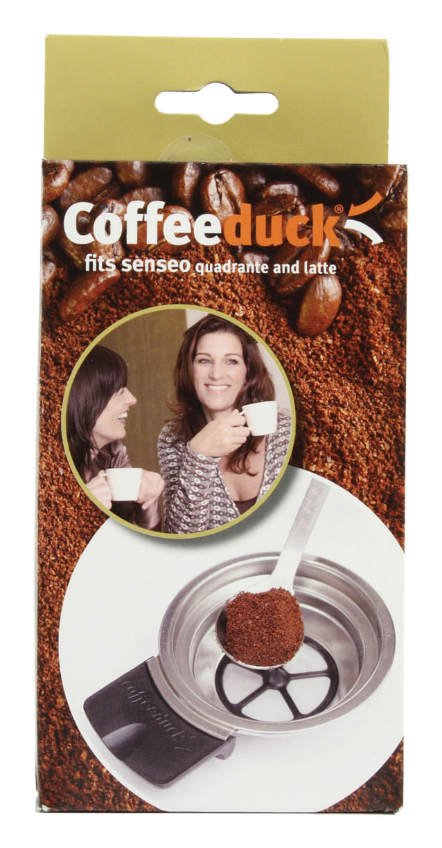 COFFEEDUCK ANATRA DA CAFFE LATTE QUADRANTE ECOPAD COFFEEDUCK3
