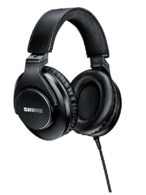 Shure SRH440 Cuffie Con cavo e senza cavo Studio Nero