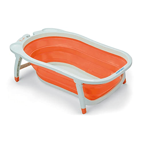 Foppapedretti Vaschetta da Bagno Pieghevole Foppapedretti Soffietto Arancione Foppapedretti Vaschetta Soffietto Salvaspazion Arancio