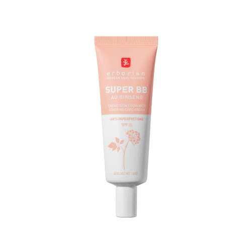 Erborian Super BB Cream Clair - Crema BB a Copertura Completa con Ginseng 40ML Erborian Super BB Cream Clair 40ml