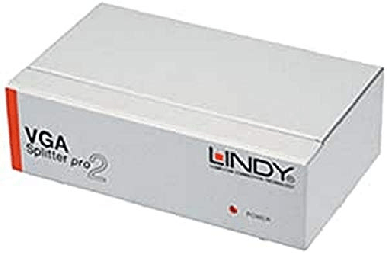 Lindy 32571 VGA Splitter PRO - 2 Porte per Monitor