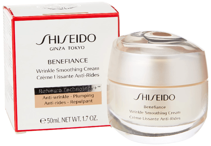 Crema Levigante Anti-Rughe Benefiance di Shiseido