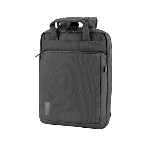 Tucano Zaino Slim per MacBook Pro 14" e Laptop 13" - Work Out 4 Tucano WORK OUT 4 35,6 cm (14") Zaino Nero