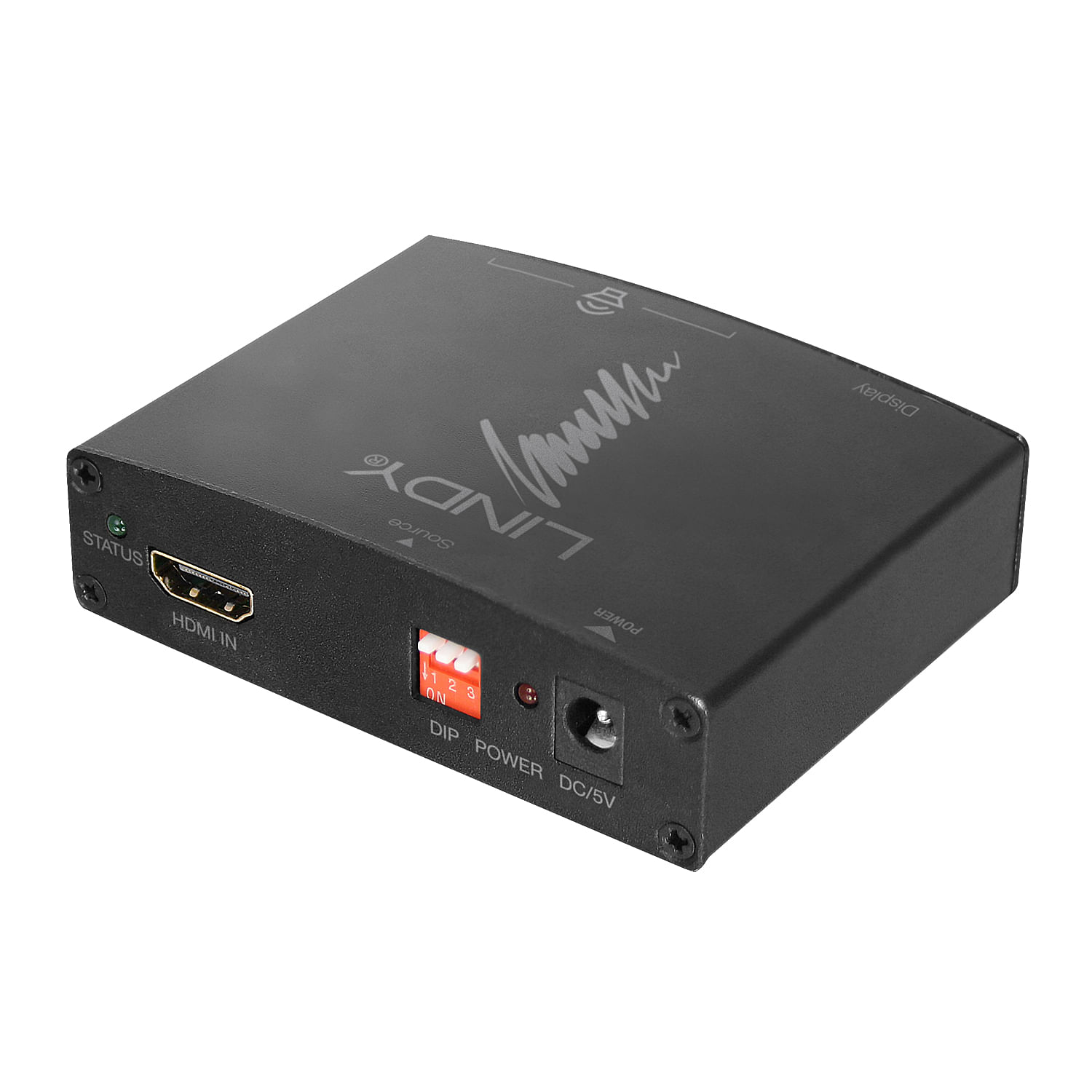 Lindy 38167 convertitore audio Nero (Hdmi 4K Audio Extractor With - Bypass - Warranty 24M) Lindy 38167 convertitore audio Nero