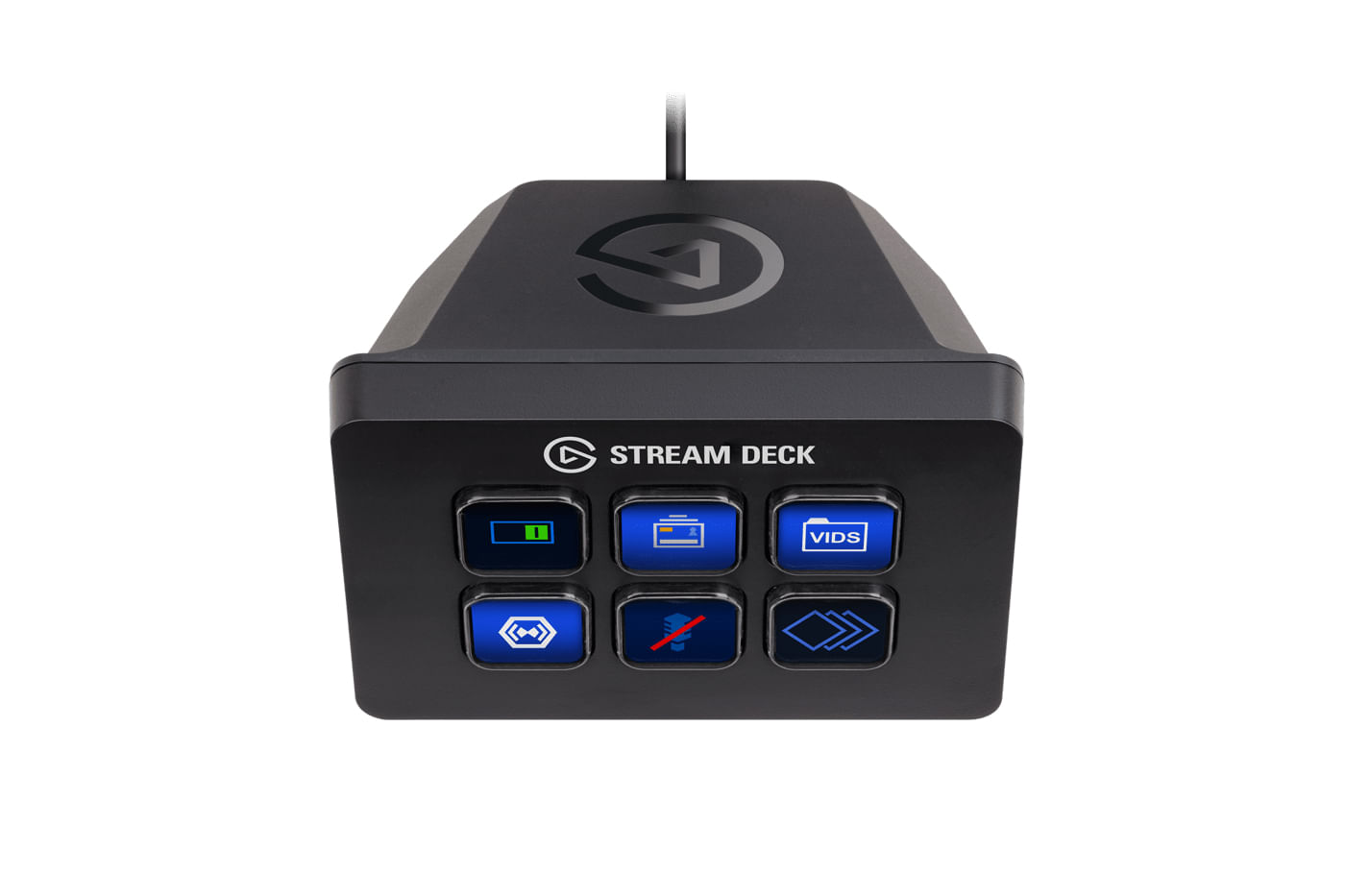 Elgato Stream Deck Mini tastiera USB Nero (ELGATO STREAM DECK MINI) - Versione UK