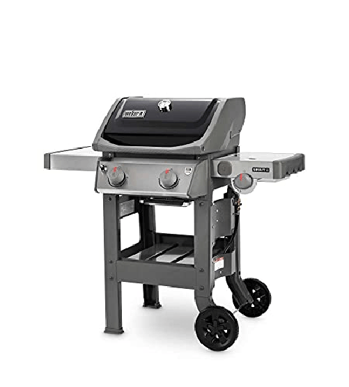 Weber Spirit II E-220 GBS Barbecue Carrello Gas Nero, Acciaio inox 11220 W