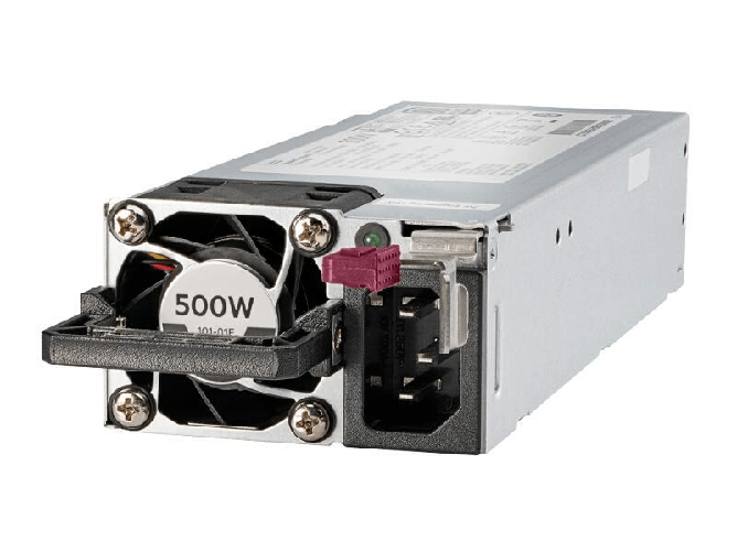 HPE 865408-B21 alimentatore per computer 500 W Grigio Hp Hewlett Packard Enterprise 865408