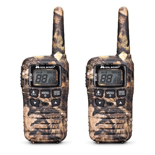 Midland XT30 Camo: Radio Walkie Talkie Portatile 6 Km