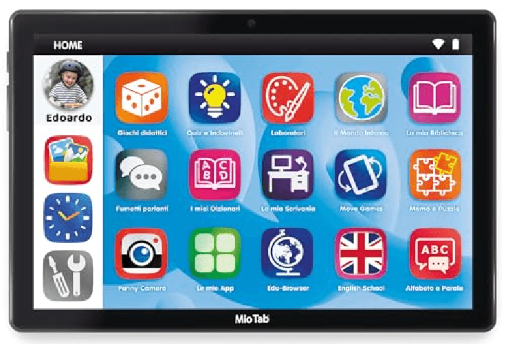 Liscianigiochi Hi Tech Educativo Mio Tab 10 Super Pro - Tablet Educativo