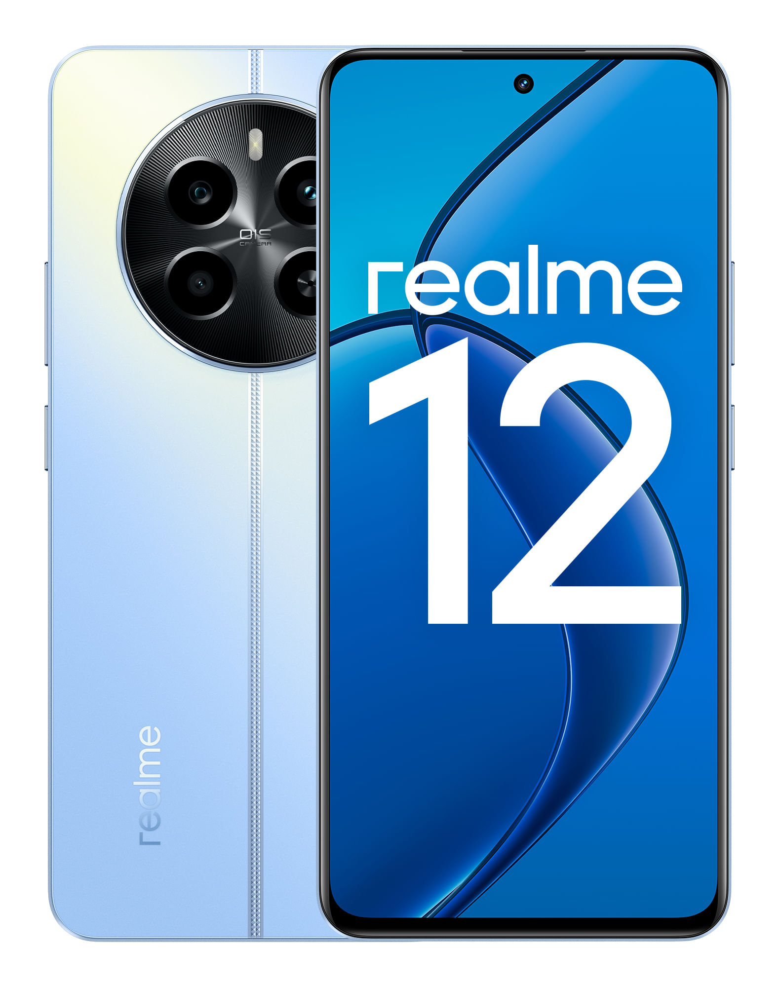 REALME 12 8+256GB DS 4G SKYLINE BLUE OEM realme 12 4G