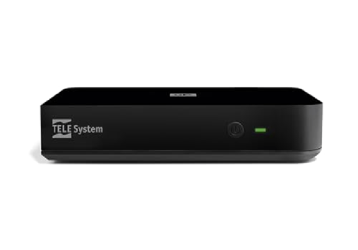 Telesystem TELE System UP T2 4K Nero 4K Ultra HD 8 GB Wi-Fi Collegamento ethernet LAN TELE System UP T2 4K Nero 4K Ultra HD 8 GB Wi-Fi Collegamento et