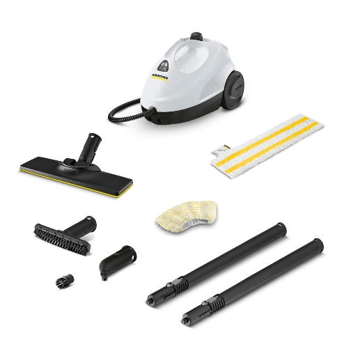 Karcher Kärcher SC 2 EasyFix Pulitore a vapore cilindrico 1500 W Nero, Bianco Kärcher SC 2 EasyFix Pulitore a vapore cilindrico 1500 W Nero, Bianco