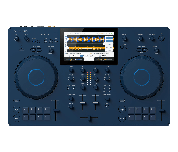 AlphaTheta Console DJ OMNIS DUO - Portabilità e Innovazione Pioneer OMNIS DUO controller per DJ Blu