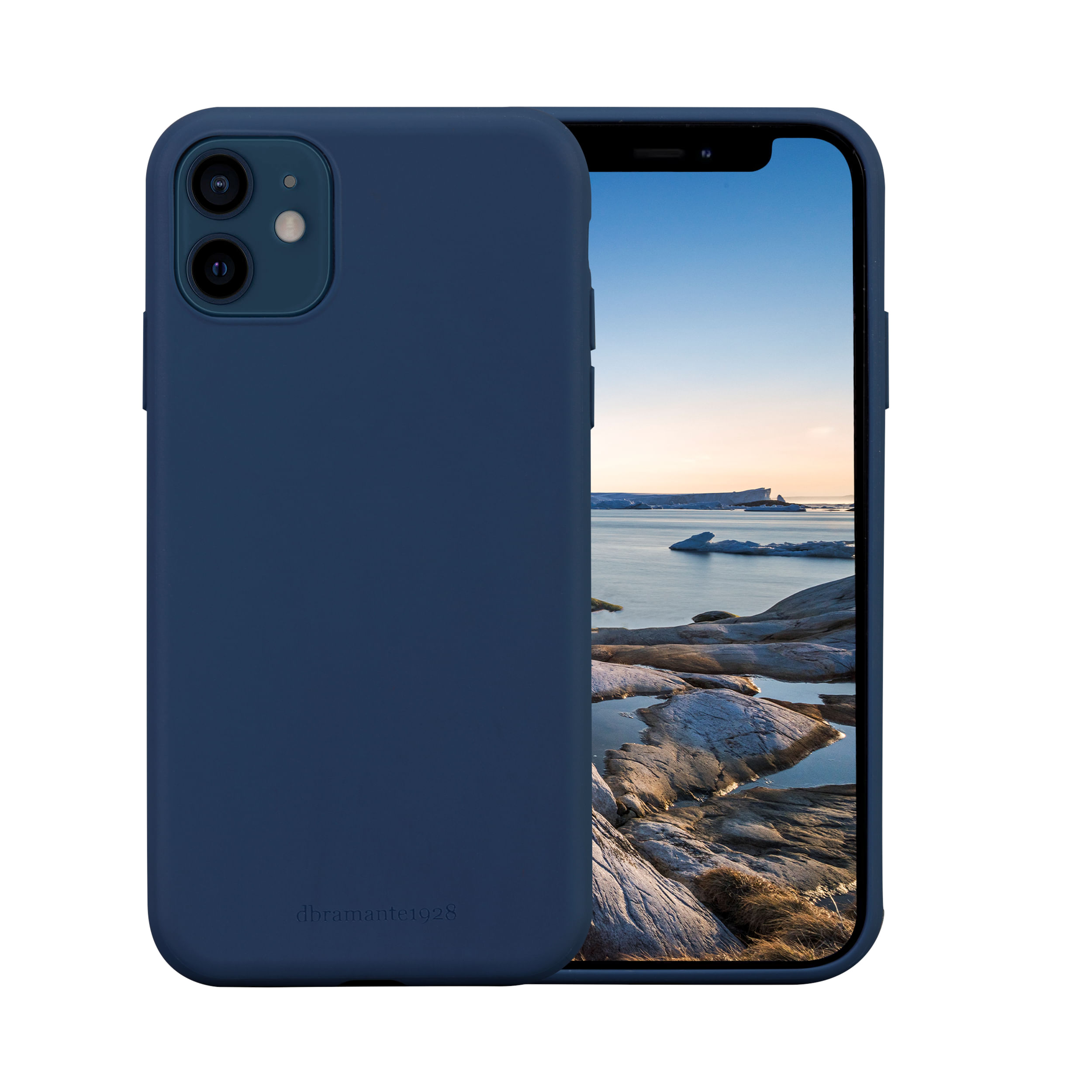 Dbramante1928 Greenland - Custodia in Plastica Riciclata per iPhone 11/XR - Blu Notte dbramante1928 Greenland custodia per cellulare 15,5 cm (6.1") Co