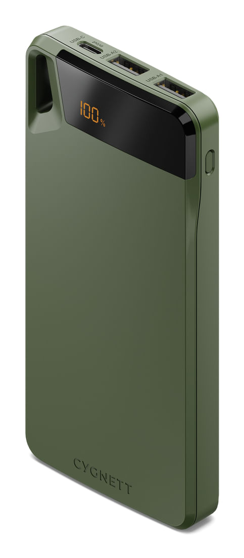 Cygnett ChargeUp Boost 4th Generation Litio 10000 mAh Verde
