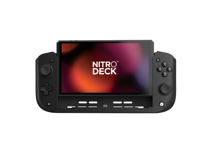 CRKD GAME 1133456 periferica di gioco Nero USB Controlli per gioco touchscreen Nintendo Switch, Nintendo Switch OLED GAME 1133456 periferica di gioco