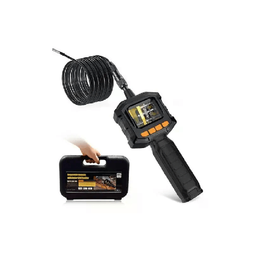 Microcamera sonda endoscopica impermeabile ispezione endoscopio camera monitor