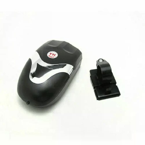 Campanello elettronico con fanalino per biciclette bici ciclismo sport sicurezza