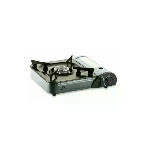 Fornello portatile da campeggio gas butano fornellino cucina portatile ricarica