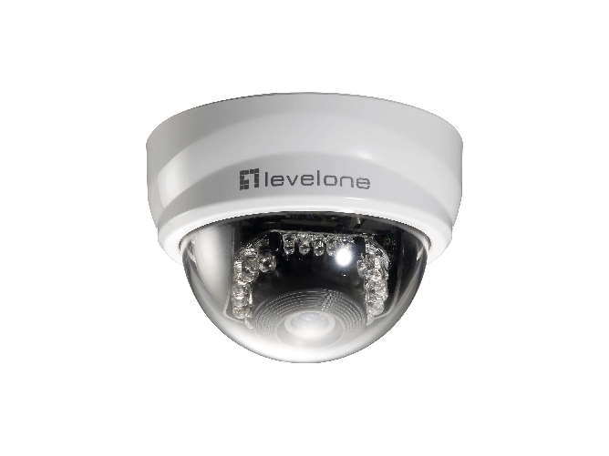 Level One LevelOne FCS LevelOne FCS-3101 telecamera di sorveglianza Cupola Telecamera di sicurezza IP Interno e esterno 1920 x 1080 Pixel Scrivania/so