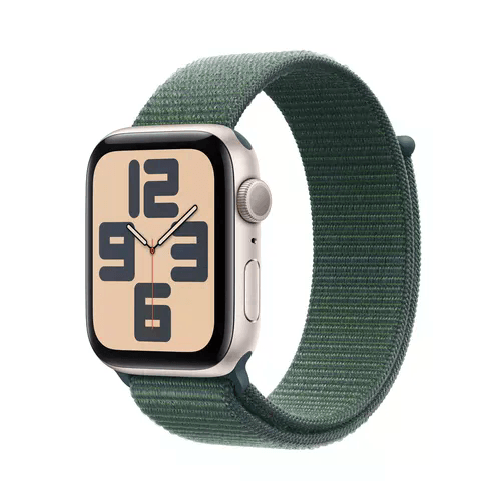 Apple Watch SE OLED 44 mm Digitale 368 x 448 Pixel Touch screen Beige Wi-Fi GPS satellitare (APPLE WATCH SE GPS 44MM - S Apple Watch SE OLED 44 mm Dig