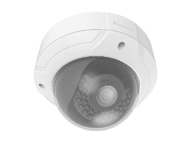 Level One LevelOne FCS LevelOne FCS-3085 telecamera di sorveglianza Cupola Telecamera di sicurezza IP Interno e esterno 2688 x 1520 Pixel Soffitto/mur