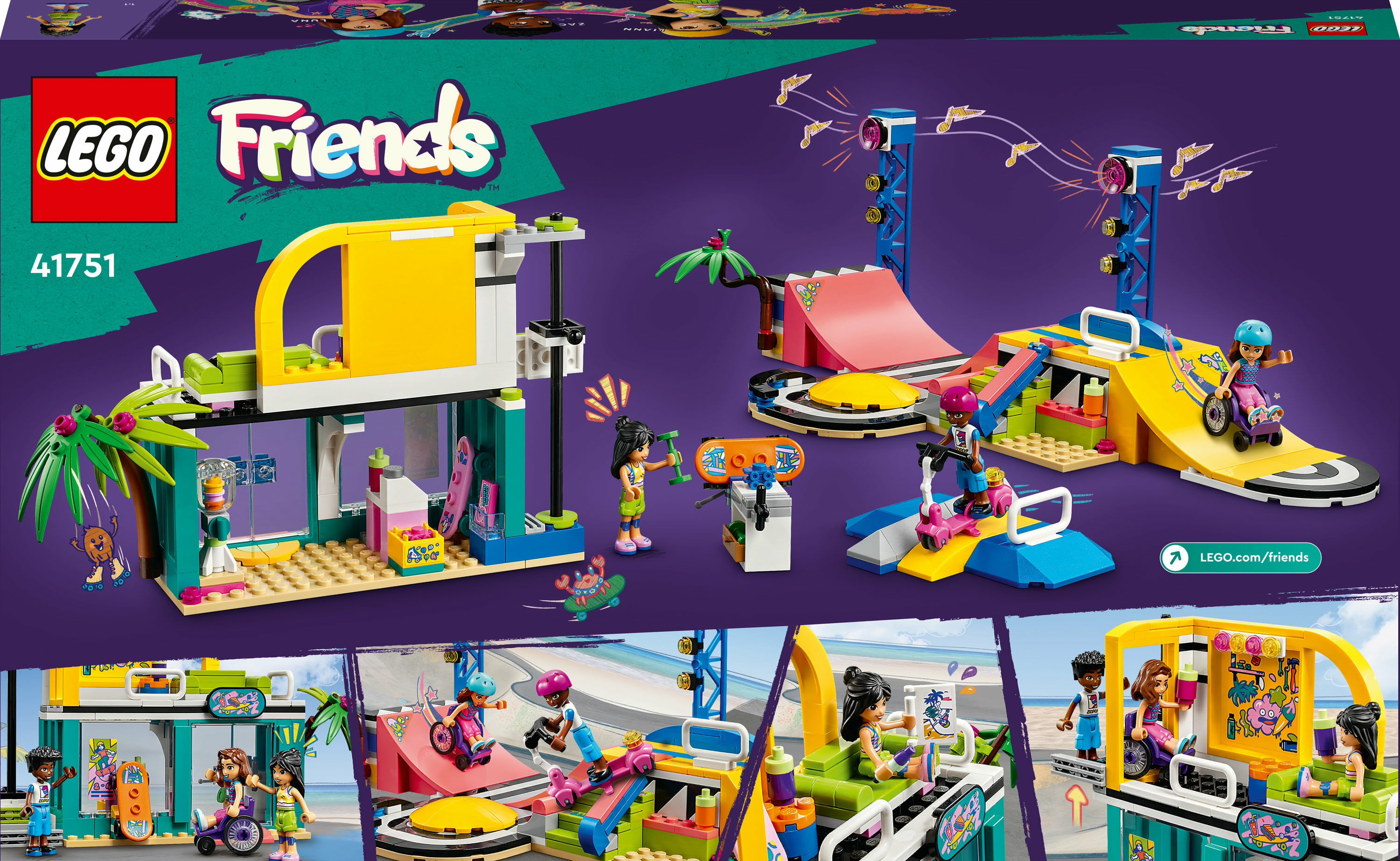 LEGO Friends Skate Park