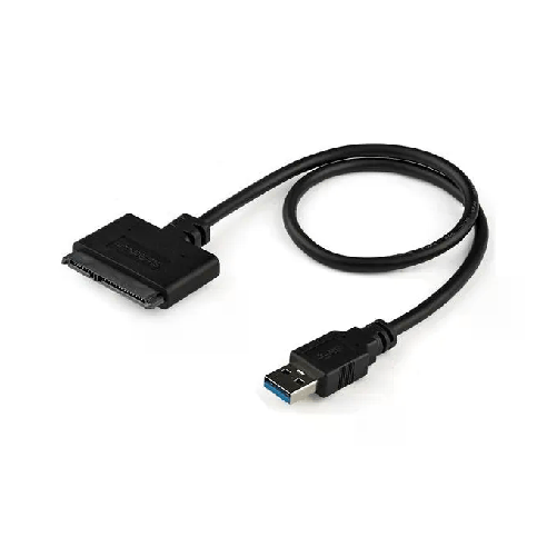 StarTech.com Cavo Adattatore per dischi rigidi USB 3.0 a SATA III da 2.5`` con UASP - Convertitore Sata SSD/HDD