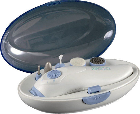 Ardes ARM283A strumento per manicure/pedicure Set Plastica Blu, Bianco