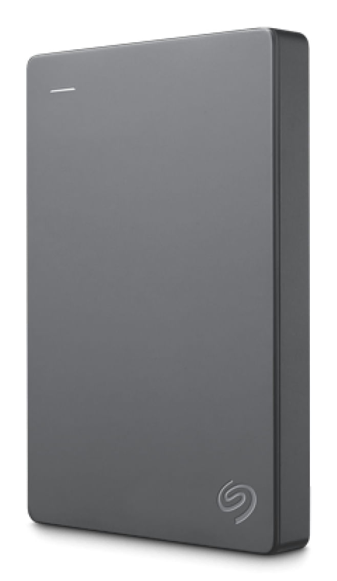 Seagate Basic, 4TB, Hard Disk Esterno Portatile - USB 3.0 per PC Desktop, PC Portatili (STJL4000400) Seagate Basic disco rigido esterno 4 TB 2.5" 3.2