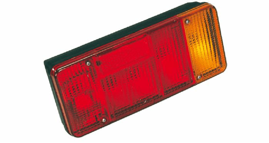 Fanale posteriore alogeno sinistro 303x103mm